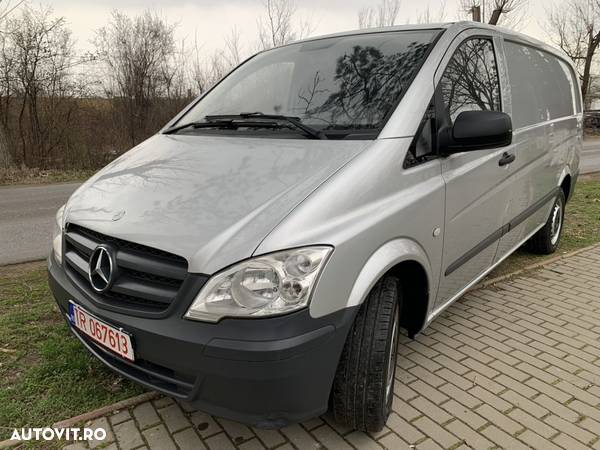 Mercedes-Benz Vito 113 CDI Extralang SHUTTLE - 21