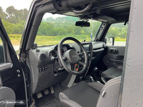 Jeep Wrangler 2.8 CRD MTX Sport - 9