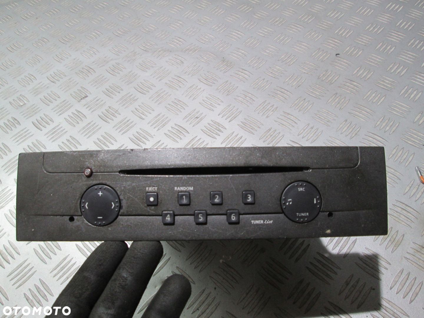 RADIO RENAULT VEL SATIS 8200057668B 22DC278 - 1