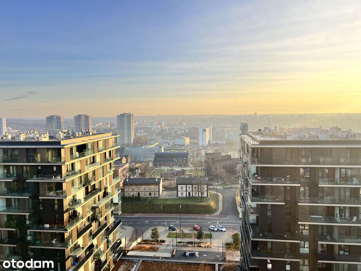 Unikatowy Apartament na 14.pietrze/Panorama Katowic/Pierwsza Dzielnica - Pełny obrazek: 5/20