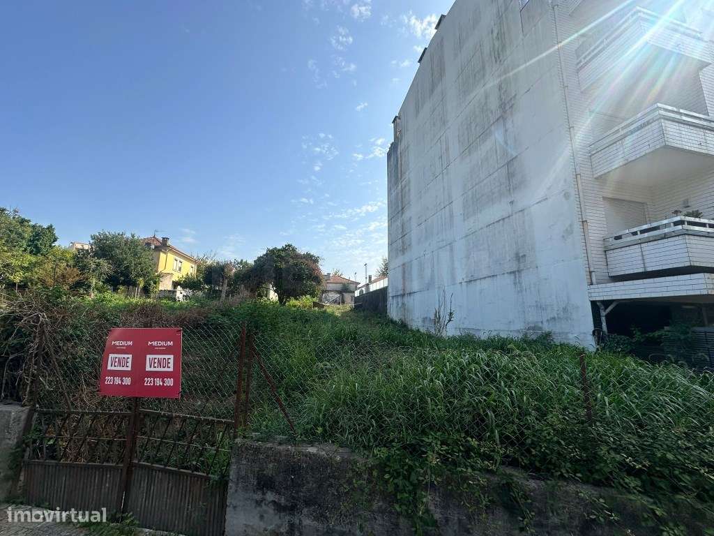 Terreno para construção - centro da Maia - Grande imagem: 5/7