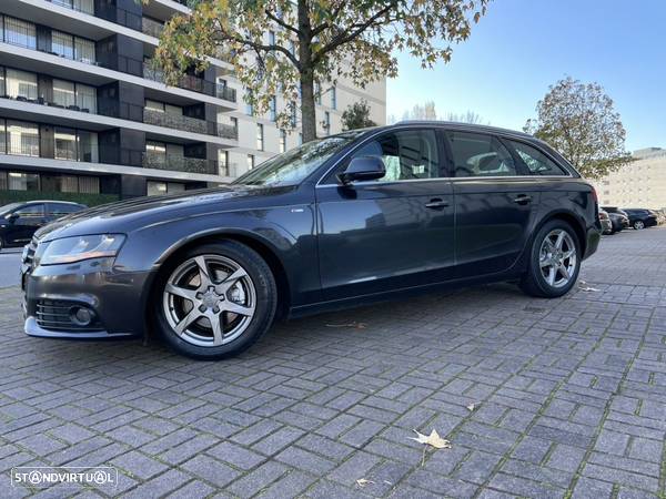 Audi A4 Avant 2.0 TDI S-line Multitronic - 15