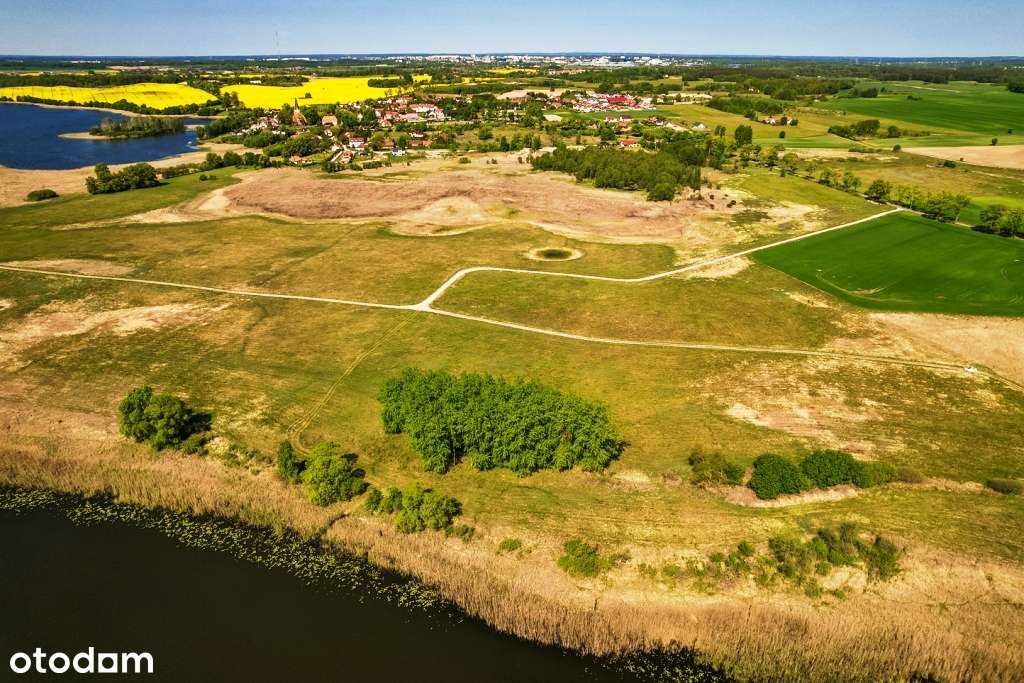 Działka budowlana z widokiem oraz bezpośrednim dostępem do jeziora!-11