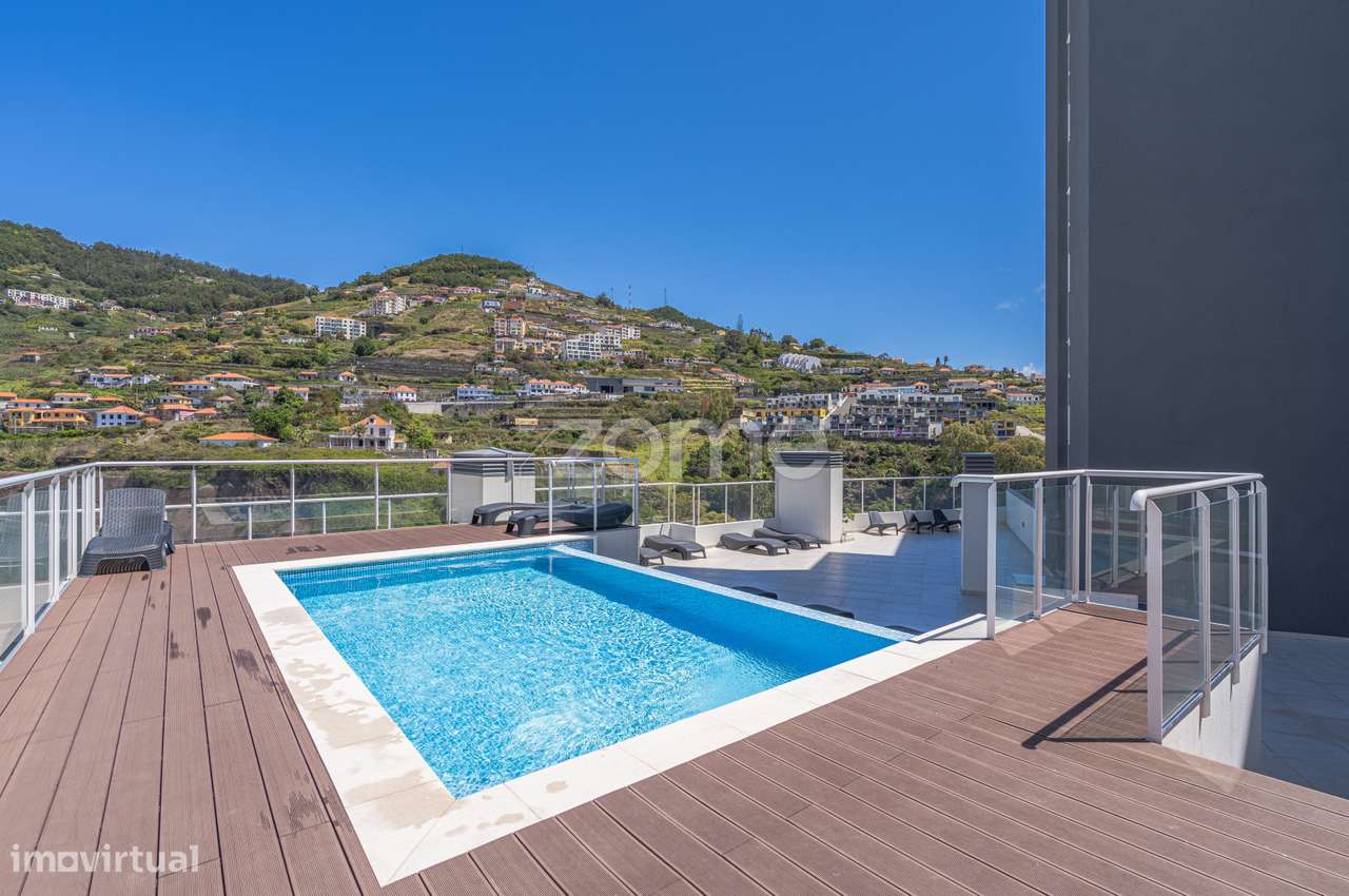 T2 Novo com Amplas Áreas, Piscina Aquecida e Excelente Localização-20