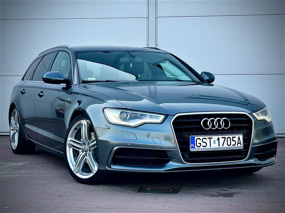 Audi A6 C7 2012