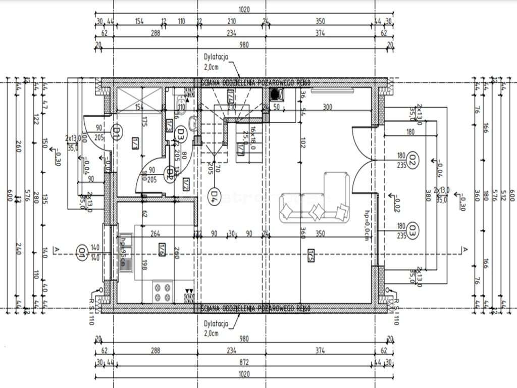 Dom w cenie mieszkania w zab.szeregowej,Tarnobrzeg-5