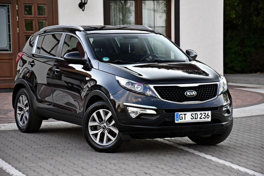 Kia Sportage III 1.6 GDI 2WD Spirit 2015