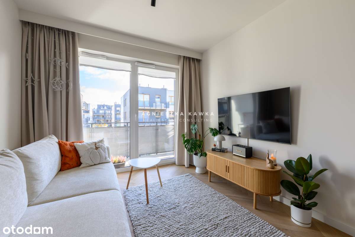 Nowoczesne 2‑pokojowe mieszkanie– ul. Marii Callas-0