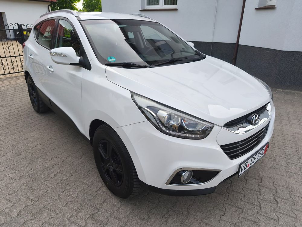 Hyundai ix35 1.6 GDI Premium 2WD 2014