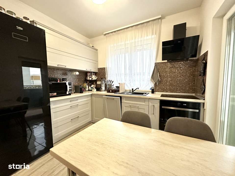 Apartament 3 camere, 60 mp utili - Dumbravita, zona Cora-1