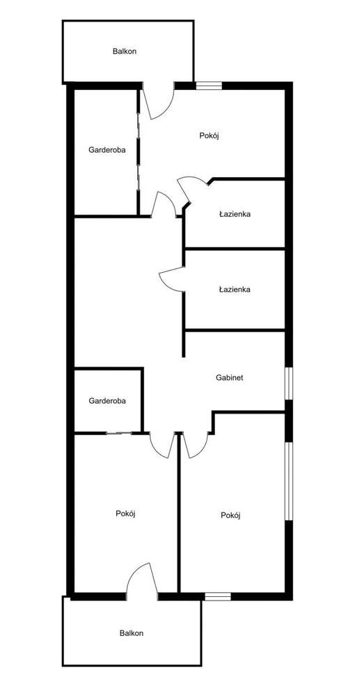 Niepołomice, dom wolnostojący z ogrodem działka 8a-17