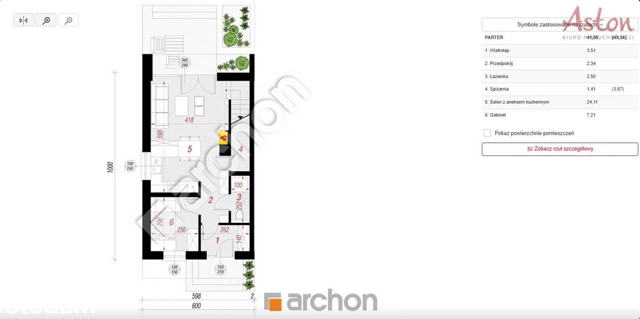 Działka inwestycyjna z pozwoleniem na budowę-5