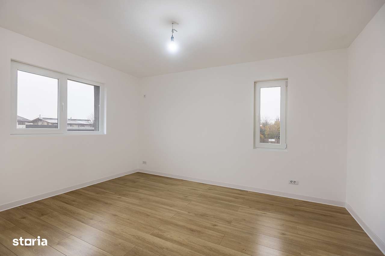 Echilibrul perfect: casă modernă, finisată la cheie, în Balotești-14