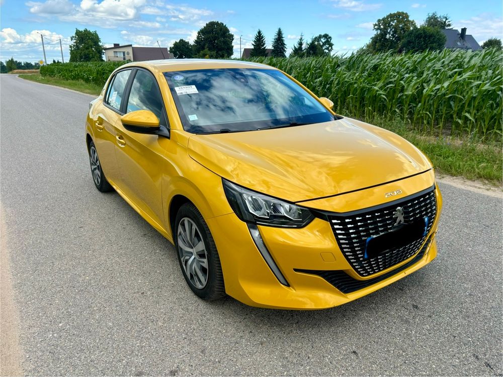 Peugeot 208 II (2019-) 2020