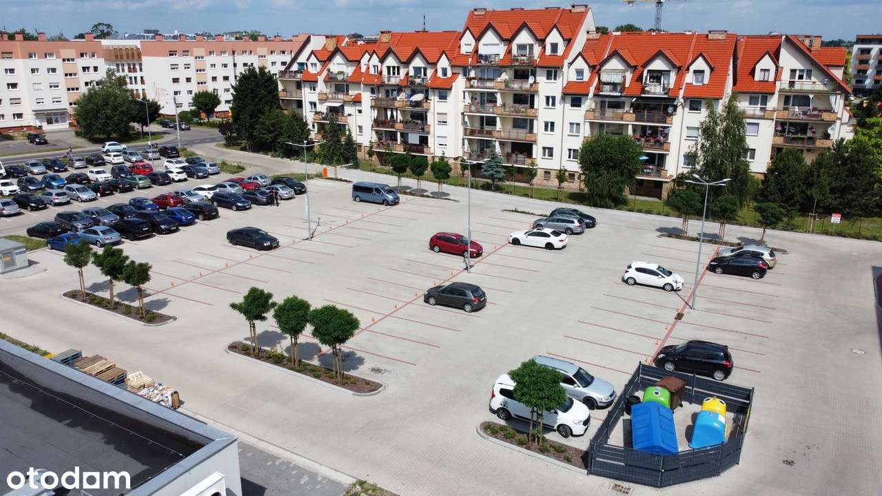 Naziemne miejsc postojowe przy ul. Niepodległości w Lesznie - Pełny obrazek: 4/5