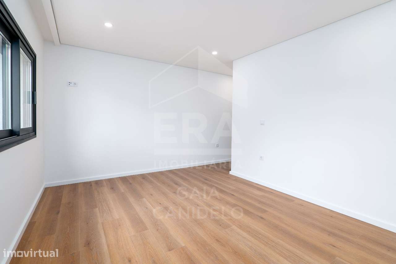 T2 em Condominio com Piscina em Canidelo-5