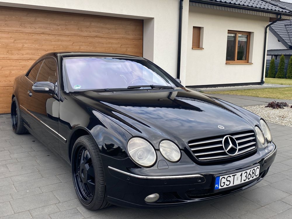 Mercedes-Benz CL C215 (1999-2006) 500 2001