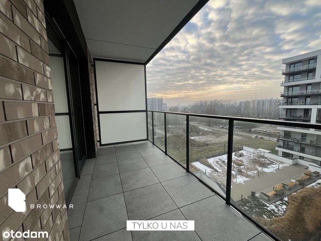 Nowoczesny apartament z balkonem i miejscem P. - Pełny obrazek: 3/15