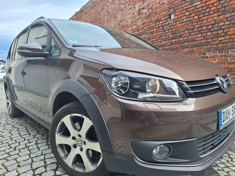 Volkswagen Touran II (2010-2015) 2.0 TDI DPF Cross Perfectline 2012