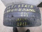 Opona pojedyńcza 245/35r18 continental conti sport contact 5 rsc ssr run flat 6,4mm lato - 1