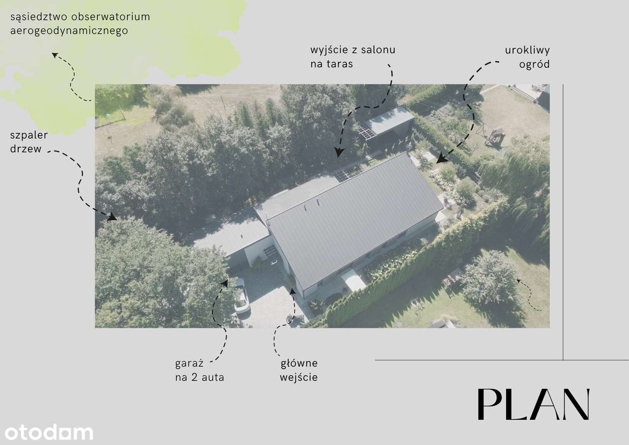 Dom parterowy z okazałym ogrodem | BORÓWIEC-18