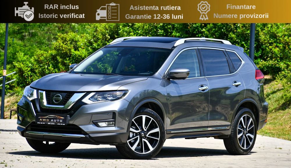 Nissan X-Trail III [2014 - Prezent[ 2.0D XTRONIC Start/Stop 4x4-i Tekna 2018