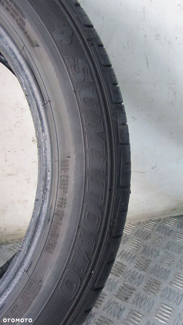 2X OPONA SUMITOMO BC100 225/55R19 99V 7MM - 8