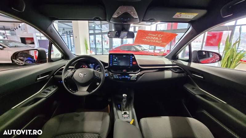 Toyota C-HR 1.8 HSD 122 CP 4x2 CVT Core - 9