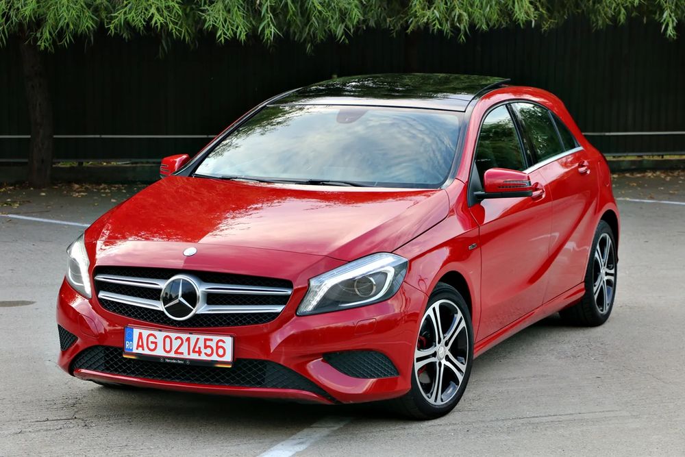 Mercedes-benz A 200 2013