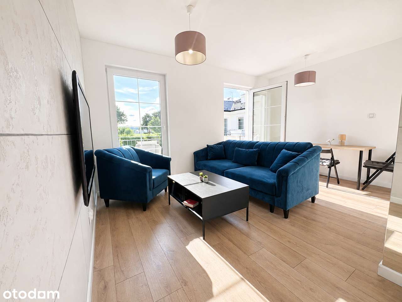 Nowoczesne 3 pokoje-52m²-Ogrody Tesoro-2 balkony-2 miejsca parkingowe
