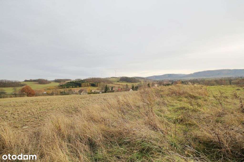 Działka z pięknym widokiem na panoramę-8