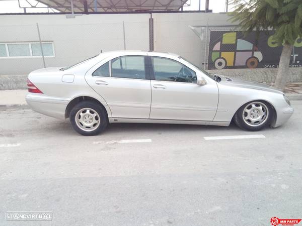 CENTRALINA DA SUSPENSÃO MERCEDES-BENZ CLASE S W220 2020 - 1