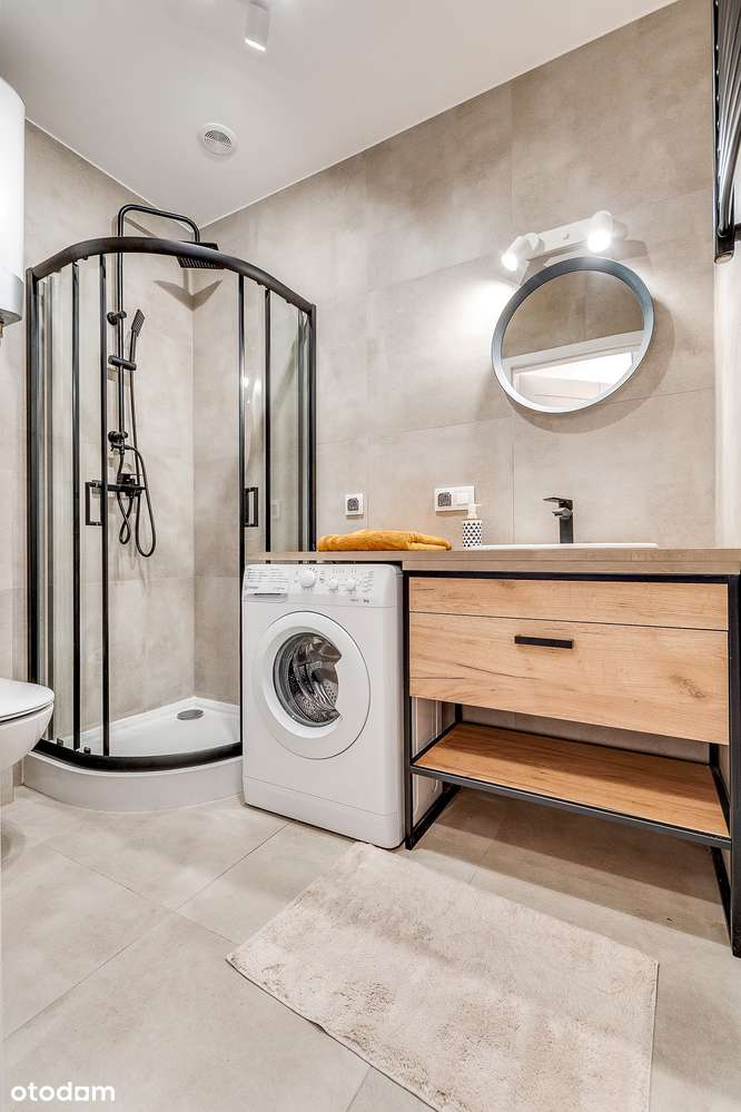 PRAWDOPODOBNIE JEDYNE TAKIE MIESZKANIE W OKOLICY - stylowe 2 pokoje.-9