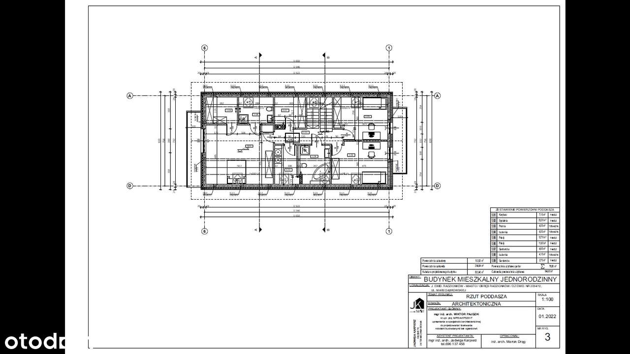 Wolnostojący na nowym atrakcyjnym osiedlu ul. Dąbrowskiej 0% prowizji - Pełny obrazek: 4/17
