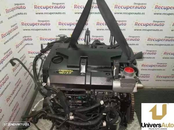 MOTOR COMPLETO KIA CARNIVAL II 2006 -J3 - 5