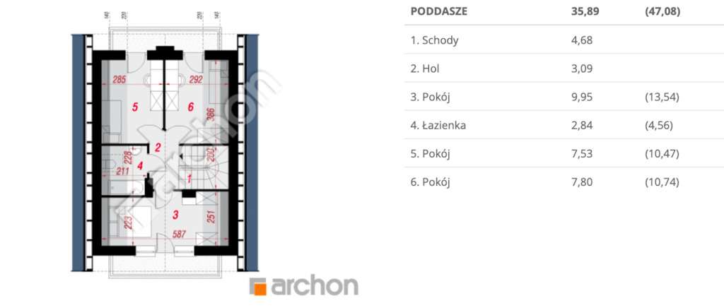 Nowy dom wolnostojący z widokiem na zieleń-14