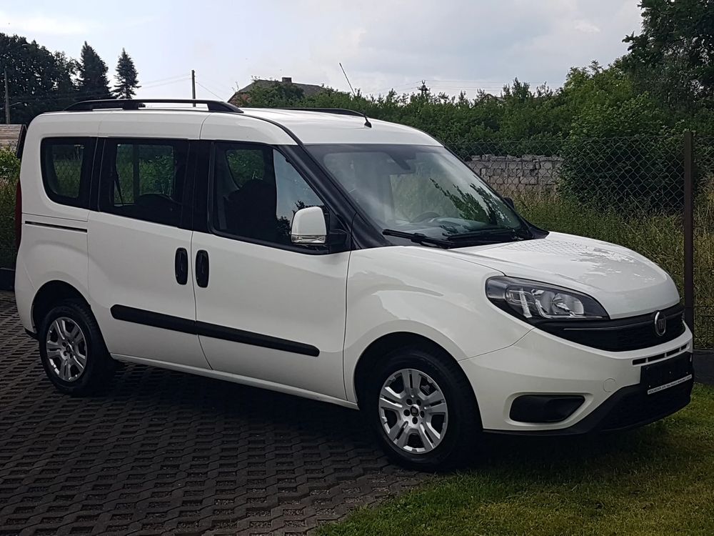 Fiat Doblo II (2009-) Kombi Dynamic 2022