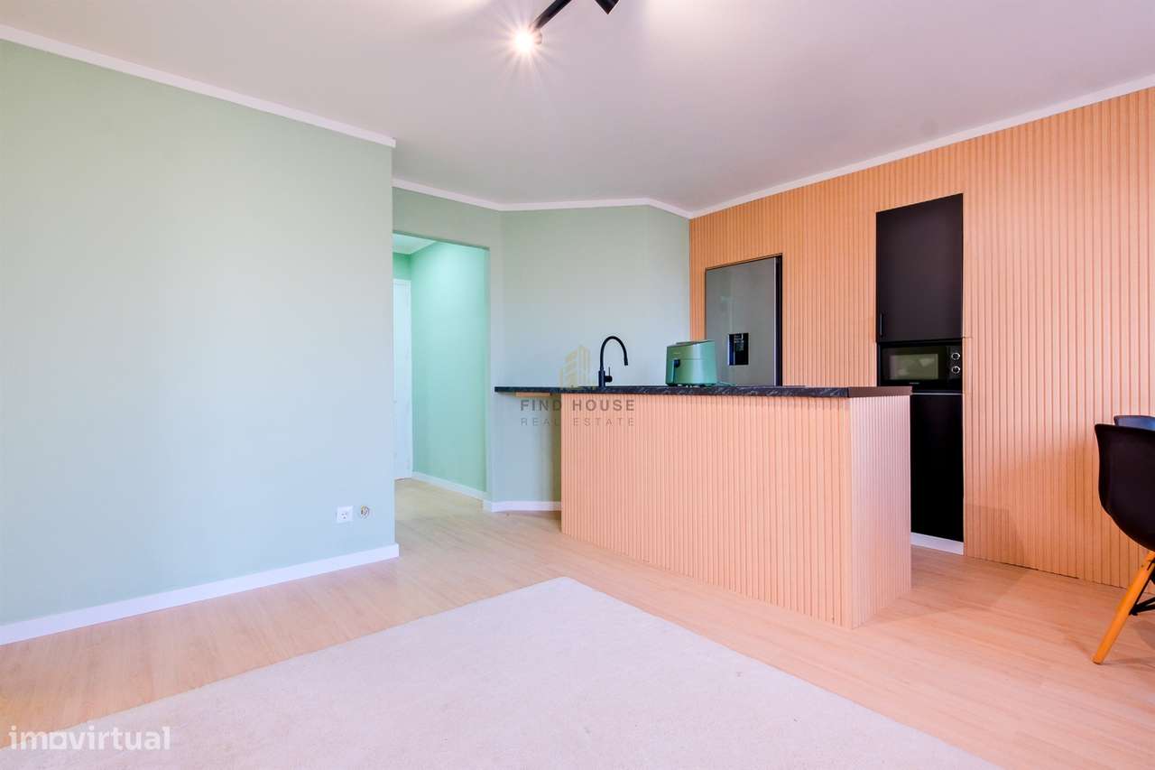 Apartamento T2 totalmente remodelado, em condomínio privado, em Vilamo-10