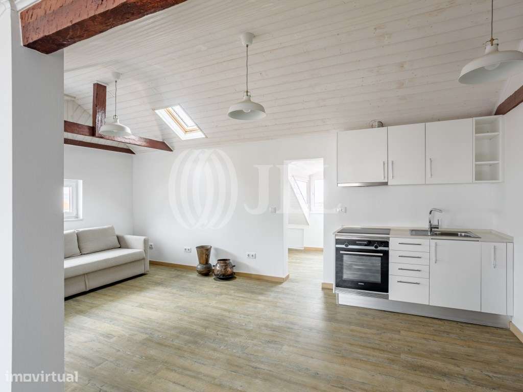 Apartamento T1 vista mar em Paço de Arcos, Oeiras - Grande imagem: 4/10