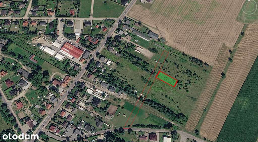 Działka budowlana w Pniewach-0