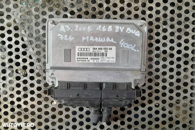 Calculator motor ECU 06A906033DS Audi A3 8P/8PA (facelift)  [din 2004 - 1