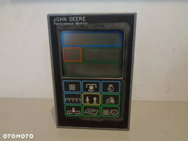 Monitor komputer wyświetlacz tablica przyrządów John Deere 4755 - 3