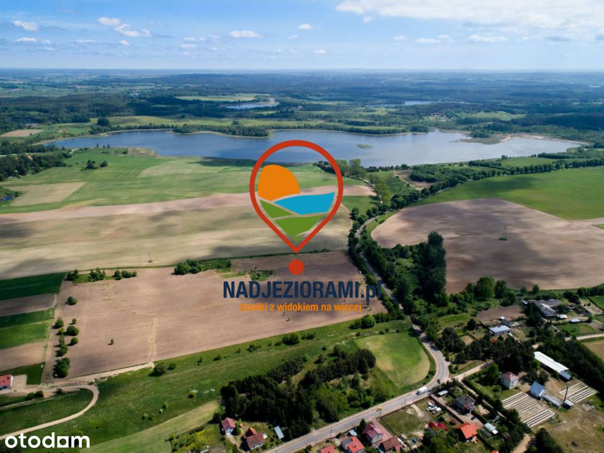 Działka budowlana nad jeziorem Pozezdrze | Mpzp-4