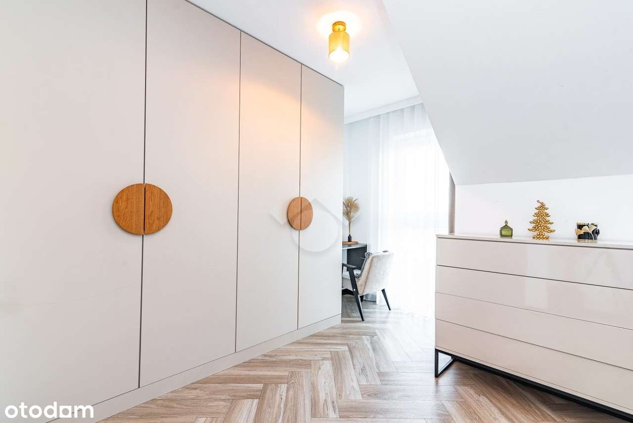 Mieszkanie z garażem i ogrodem - 4 pokoje, 2 poziomy - wysoki standard-10