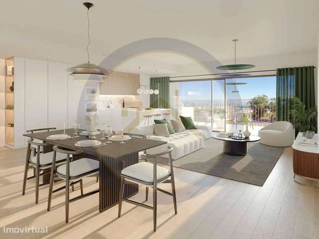 Apartamento T2 com 153,30 m² no RIVA - Seixal-5