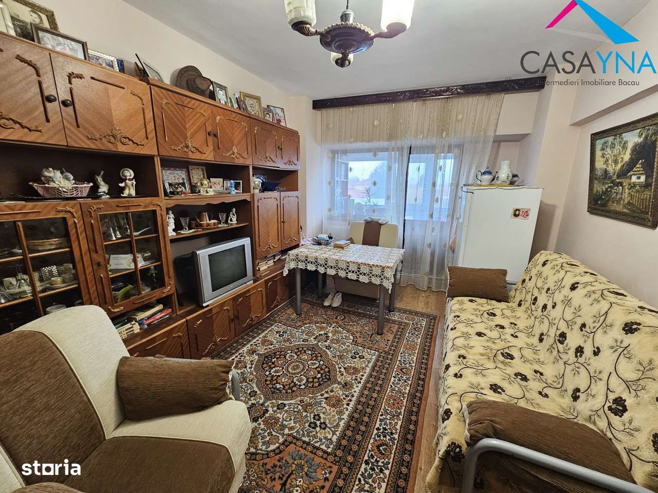 Central  ( Oituz nr.1), 3 decomandate ,etaj 3.-2