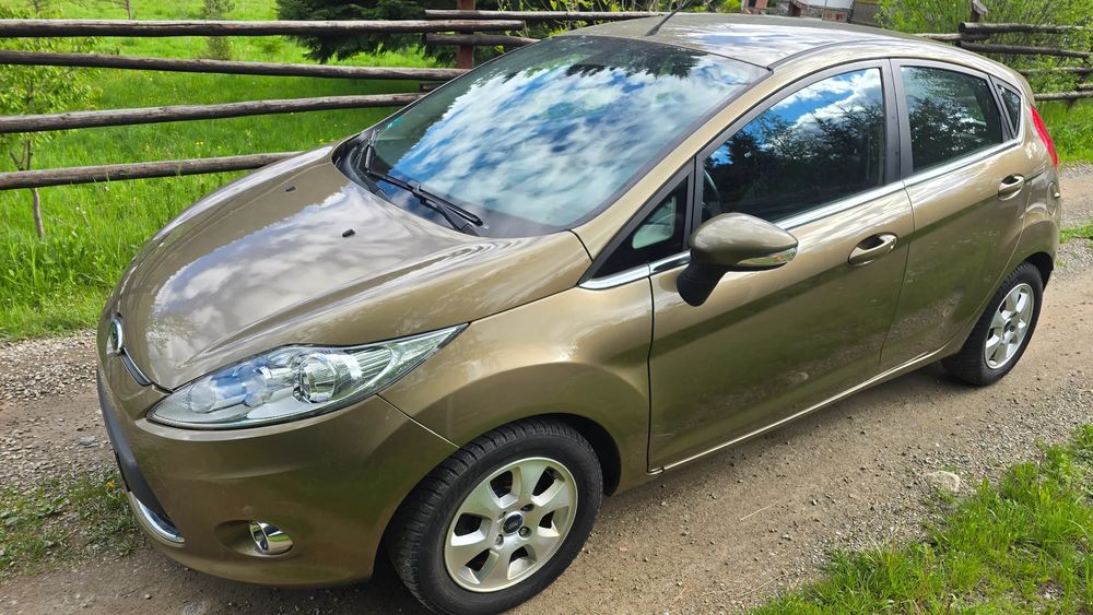 Ford Fiesta VII [2008 - 2017] 1.25 Titanium 2012