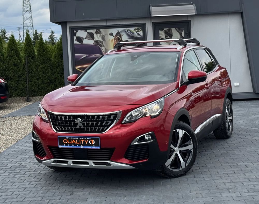 Peugeot 3008 II BlueHDi 130 Stop & Start EAT8 Active 2019