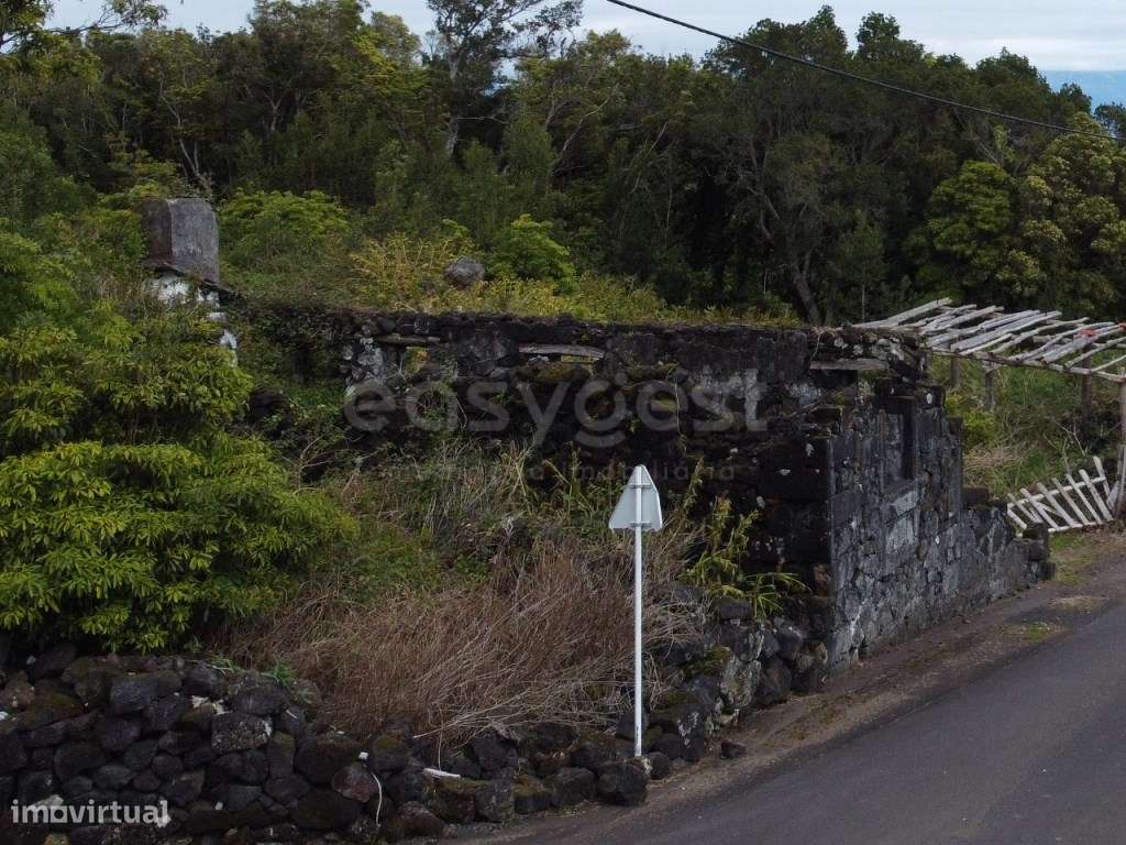 Ruína e com Terreno - Rua da Bragada, Sto António, Pico - Grande imagem: 5/10