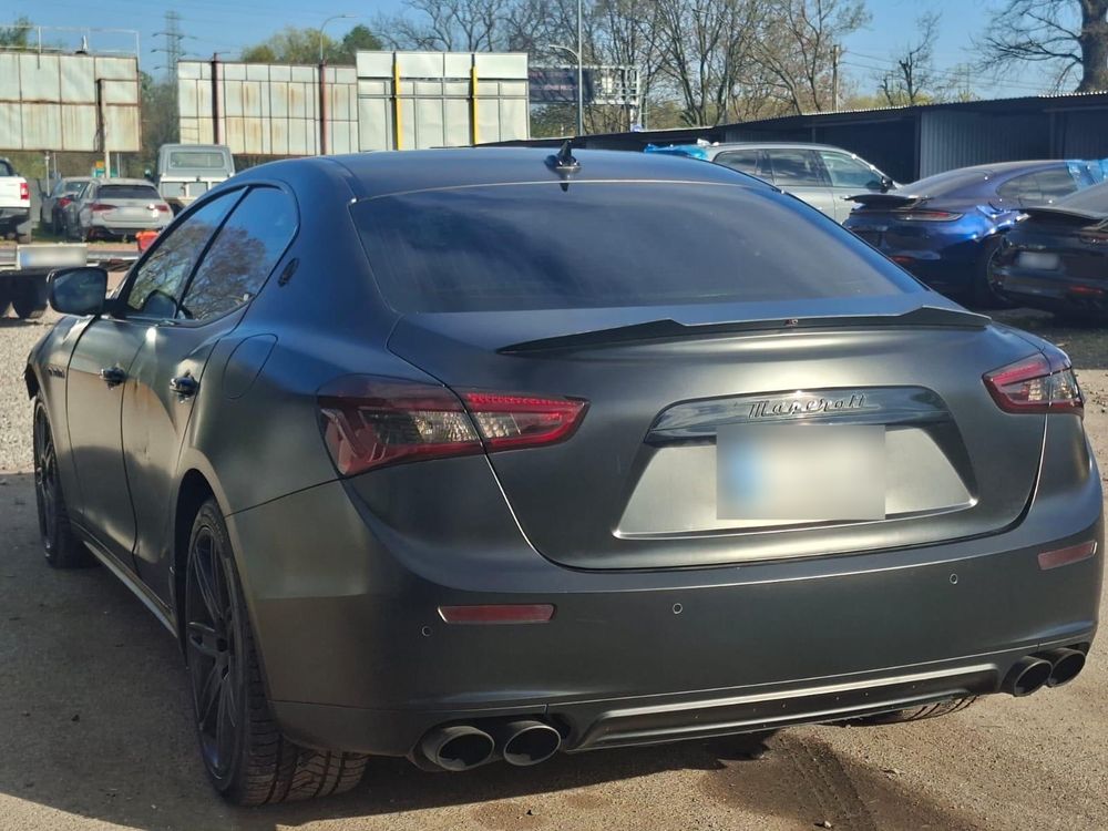 Maserati Ghibli GranSport 2017